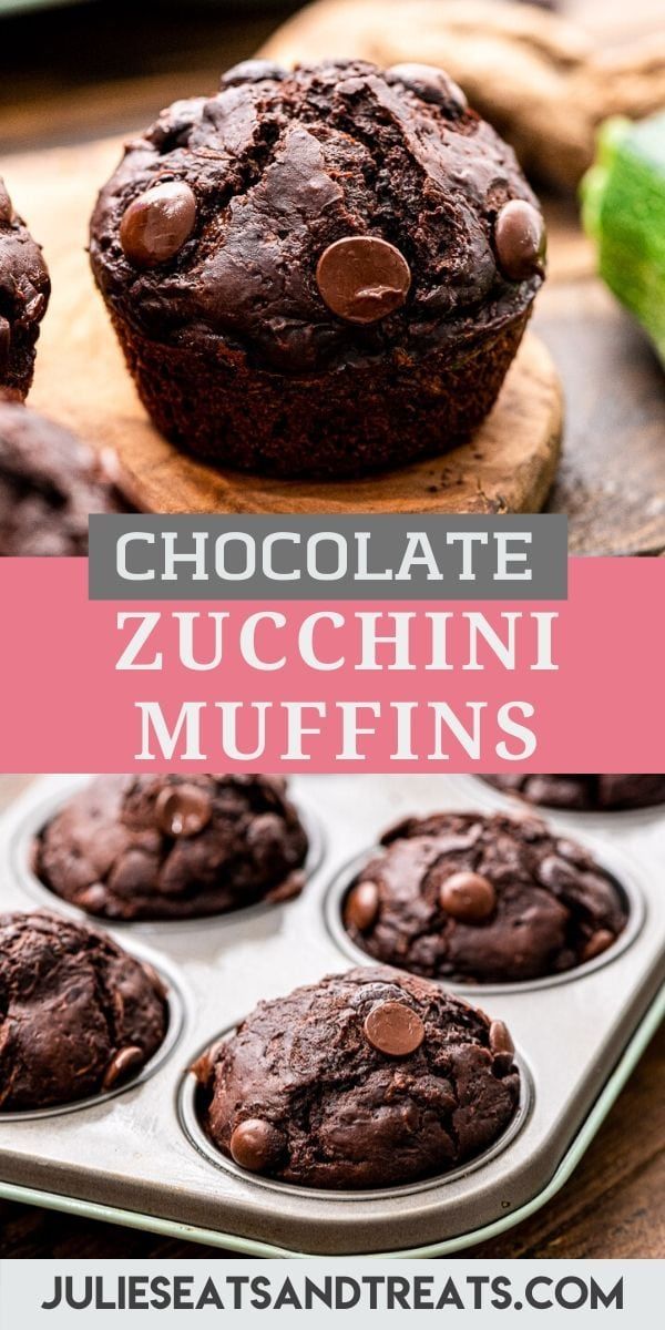Use Up Garden Zucchini with Our Best Moist Chocolate Chip Muffins